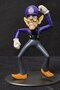Waluigi supermario 8cm Pvc Action Figure Toy