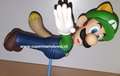 LUIGI Flying Figuur Pvc - Super Luigi Flying Action Figure -Supermariobross Figuren
