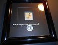 Dagobert Duck First Cent Framed  - Disney The First Cent Of Uncle Scrooge with Certificate of Authenticity