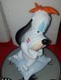 Tex-Avery-Droopy-Statue-demon-&amp;-Merveilles-Figure-New-in-Box-Blue-Pillow-Cartoon-Figurines