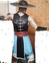 Kung Lao Mortal Kombat Action Figure Big Statue Oxmox Dekoratie Beeld - Action Figure Style