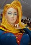 Super Girl life Size Statue Comic Hero 6 ft - Polyester Dekoratie Beeld - Action Figure Style