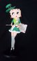 Betty Boop Costume Ireland New in Box - Betty Boop Ierland Dekoratiebeeldje Nieuw 