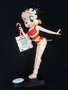 Betty Boop on Scales New in Box  - Betty Boop Met Weegschaal Dekoratiebeeldje Nieuw