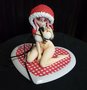 Super Sonico Christmas Manga Sexy Action Figurine - Anime Pvc Action Beeldjes Pvc No Box