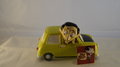 Mr Bean in Car, Polyresin beeldje