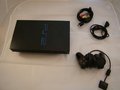 Playstation 2 console zilver slim uitvoering