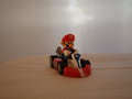 MARIO KART FIGUUR 15 x 10 cm Groot - Mario Pull back cart Pvc Figurine