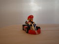 MARIO KART FIGUUR 15 x 10 cm Groot - Mario Pull back cart Pvc Figurine