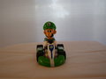 LUIGI KART FIGUUR 15 x 10 cm Groot - Luigi Pull back cart 