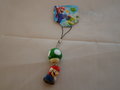 Telefoongadget - Mario en groene Mushroom,