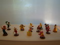 SETJE, 13 action figuurtje's,Mario Luigi Groene Koopa Bowser Fire Flower Rode Koopa Boo Diddy Kong Toadette Waluigi Dais