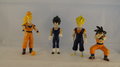 Dragonball Z -  4 Dragonball Figuren - Manga Figuren