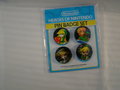 ZELDA - Pin Badge Set - 4 stuks.