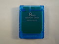 8 Mb memorycard, Voor Playstation 2