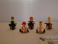 MARIO KART FIGUREN, 5 stuks