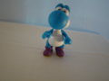Yoshi BLAUW - Yoshi Blue 12 cm Super Mario Merchandise