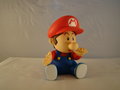 BABY MARIO  Pvc Action Figure - 14 cm rode muts - supermariobross Figuren