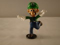 LUIGI action Figure ongeveer 6 cm groot op een been,