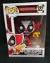 Clown Deadpool vinyl figurine Bobble Head