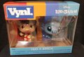 Disney Lilo &amp; Stitch 2-Pack Funko VYNL Collectible Vinyl figurine New Boxed