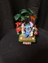 Stitch playing Guitar Hawaiian Theme Beast Kingdom Diorama Pvc Statue 