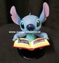 Stitch reading a Book small disneyland Paris figurine New no Box