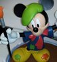 Mickey Painter With Photoframe - Decoratiebeeld - Nieuw staat