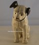 His Master's Voice - Nipper - Wit Gietijzer - RCA Victor - Retro Coin Bank