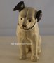 His Master&#039;s Voice - Nipper - Wit Gietijzer - RCA Victor - Retro Coin Bank