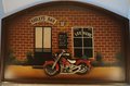 Harleys Leekers Bar - reclame bord 