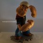Popeye Holding Olive Polyresin Figurine 30 cm groot Boxed -  Cartoonstatue New in Box
