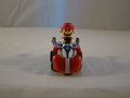 Mario Pull Back Kart Figure - mario Race Figurine