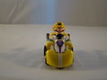 Wario Pull Back Kart Figure - Wario Race Figurine