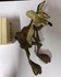 wile e coyote sculpture