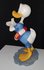 donald duck diving statue