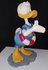 donald diving sculpture