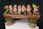 7 Dwarfs Musical Trunk Jim Shore Disney Traditions Masterpiece Big Fig New 