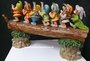 7 Dwarfs Musical Trunk Jim Shore Disney Traditions Masterpiece 