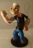 Popeye Cartoon Statue