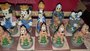 Disney Old England Chess Set 1980 - rare to Find Bord Spel - Gezeldschapspel Collectible figurine