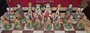 Disney Old England Chess Set 1980 - rare to Find Bord Spel - Gezeldschapspel Collectible Used  figure