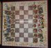 Disney Old England Chess Set 1980 - rare to Find Bord Spel - Gezeldschapspel Collectible 