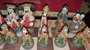 Disney Old England Chess Set 1980 - rare to Find Bord Spel - Gezeldschapspel Collectible beeldjes