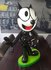 Felix the cat - polychrome Kunsthars sculptuur - felix Le Chat Statue