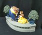 Happy Here Beauty and the Beast Enesco Figurine - Disney Enchanting Collection New boxed