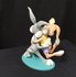 Bugs Bunny & Lola Bunny Happy - Looney Tunes Polyresin Comic Cartoon sculpture David Kracov 20cm