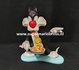 Sylvester and Tweety David Kracov Gallery Figurine Warner Bros Collectible Polyresin Decoratiefiguur Boxed