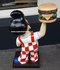 American Big Boy Hamburger Holding 3 Ft Dekoratie Beeld - Bob's Big Boy Restaurant Advertising Sixties Style - New