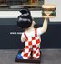 American Big Boy Hamburger Holding 3 Ft Dekoratie Beeld - Bob's Big Boy Restaurant Advertising Sixties Style - New